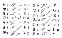 script styles | scriptrans old german script free transcription service ...