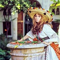 Talitha Getty By A Fountain by Patrick Lichfield