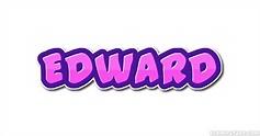 Edward Logotipo | Ferramenta de Design de Nome Grátis a partir de Texto ...