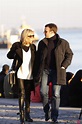 Emmanuel Macron y su mujer Brigitte Macron paseando por Lisboa - La ...