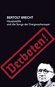 Bertolt Brecht. Hauspostille der Dreigroschenoper. I Jetzt kaufen