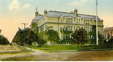 Barringer High School - Newark Public Schools Historical Preservation ...