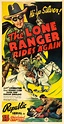 Les justiciers du Far-West (The lone ranger) / The Lone ranger rides ...