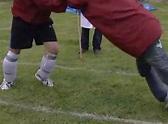 Watch British Guys Kick Each Other in the Shins and Call It a Sport