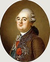 Porträt von Ludwig XVI, König von Frankreich. 1787 (siehe auch ...