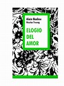 Badiou Alain Y Truong Nicolas - Elogio Del Amor | PDF | Amor | Verdad
