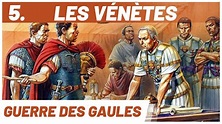 La guerre des Gaules (5/8) : César contre les Vénètes et Ambiorix ...