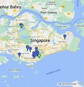 Singapore - Google My Maps