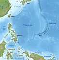 Philippine Sea map - by Freeworldmaps.net