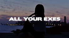 Julia Michaels - All Your Exes (Lyrics) - YouTube