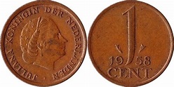 1 Cent - Juliana - Netherlands – Numista