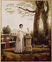 Portrait de Christine Boyer, première épouse de Lucien Bonaparte de ...