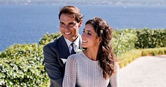 Rafa Nadal and Mery Perello share official wedding pictures as bride ...