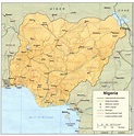 MAPAS DA NIGÉRIA - Geografia Total™