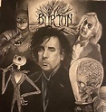 Tim Burton - Etsy
