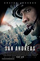 San Andreas (2015) theatrical movie poster