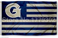Georgetown University Flag 3 ' X 5 ' Fan bandera 150 X 90 CM bandera de ...