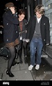 Alfie Allen and his girlfriend Jaime Winstone arrive at a run down flat ...
