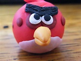 Polymer Clay Red Angry Bird : 8 Steps (with Pictures) - Instructables
