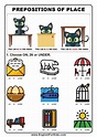 Live Worksheet Prepositions Of Place