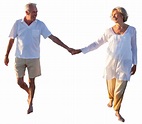 Download Beach People Png - Happy Couple Walking Png PNG Image with No ...