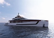 SKYFALL - a 59m 22.000 HP Motor Yacht by Heesen Yachts