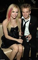 Avril Lavigne walks hand in hand with hunky mystery man | Daily Mail Online