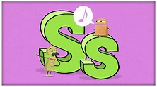 ABC Song: The Letter S, "Say Yes To S" by StoryBots | Netflix Jr - YouTube