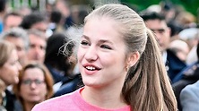 What happened to Princess Leonor during her stay in Spain?