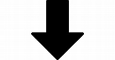 flecha hacia abajo iconos vectoriales gratis diseñados por Pixel ...