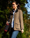 Damenjacke ''Bailey'' aus Harris Tweed - Wellington of Bilmore