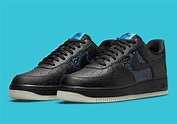 Space Jam Nike Air Force 1 Black GS PS TD Release Info | SneakerNews.com