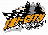 TriCity Raceway Park Race Track in Franklin, Pennsylvania, USA