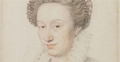 François Clouet - Françoise de Brézé, comtesse de Maulévrier, Madame de ...