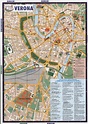 Verona Tourist Map - Verona Italy • mappery
