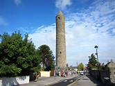 Clondalkin Round Tower, Clondalkin. County Dublin c.790 AD - CURIOUS ...