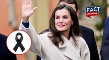 ¿Letizia Ortiz muerte?, redes sociales aseguran que la reina de España ...