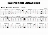 Calendario lunar 2023