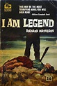 I Am Legend horror paperback cover (1954) by Richard Matheson | Horror ...