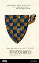 Heraldic Arms, Westminster Abbey, London - North Aisle, VI - John de ...