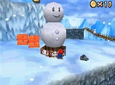 Super Mario 64 DS: Cool Cool Mountain (Snowman's Lost His Head) [HD ...