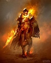 ArtStation - Fire Warriors, Conor Burke | Fire warrior, Fantasy art ...