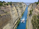 Kanal von Korinth Foto & Bild | europe, greece, the peloponnese Bilder ...