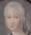 Die junge Karoline Henriette von Pfalz-Zweibrücken (1721 – 1774 ...