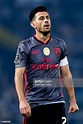 Luís Miguel Afonso Fernandes 'Pizzi' of SL Benfica looks on during ...