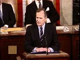 George H.W. Bush-State of the Union Address (January 28, 1992) - YouTube