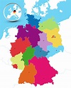 Mapa de Alemania para imprimir | Descargar GRATIS