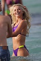 Julianne Hough – In Bikini At Set "Rock of Ages" in Miami | GotCeleb