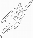 10 Free Superman Coloring Pages for Kids | Download, Print, & Enjoy!