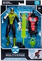 Green Lantern Kyle Rayner (Blackest Night) DC Multiverse (McFarlane ...